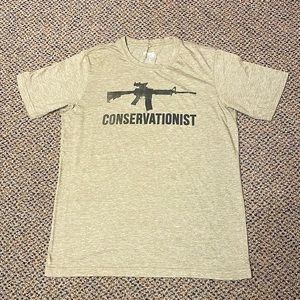 Men’s Ranger Up Conservationist Hunting Shirt - Size Medium